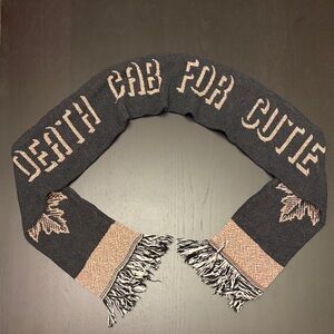 Vintage Death Cab for Cutie Scarf